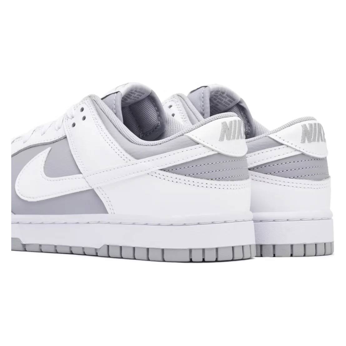 Nike Dunk Low Retro White Grey - Image 3