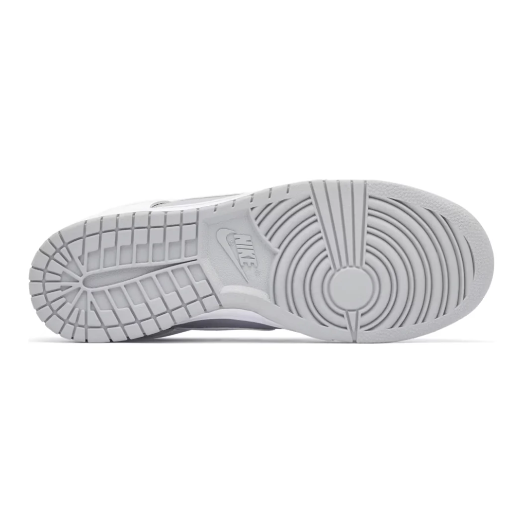 Nike Dunk Low Retro White Grey - Image 4