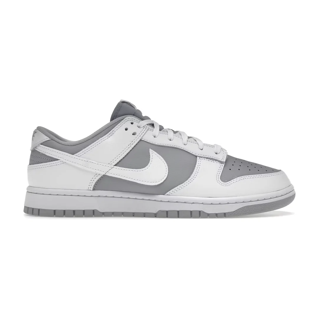 Nike Dunk Low Retro White Grey - Image 5