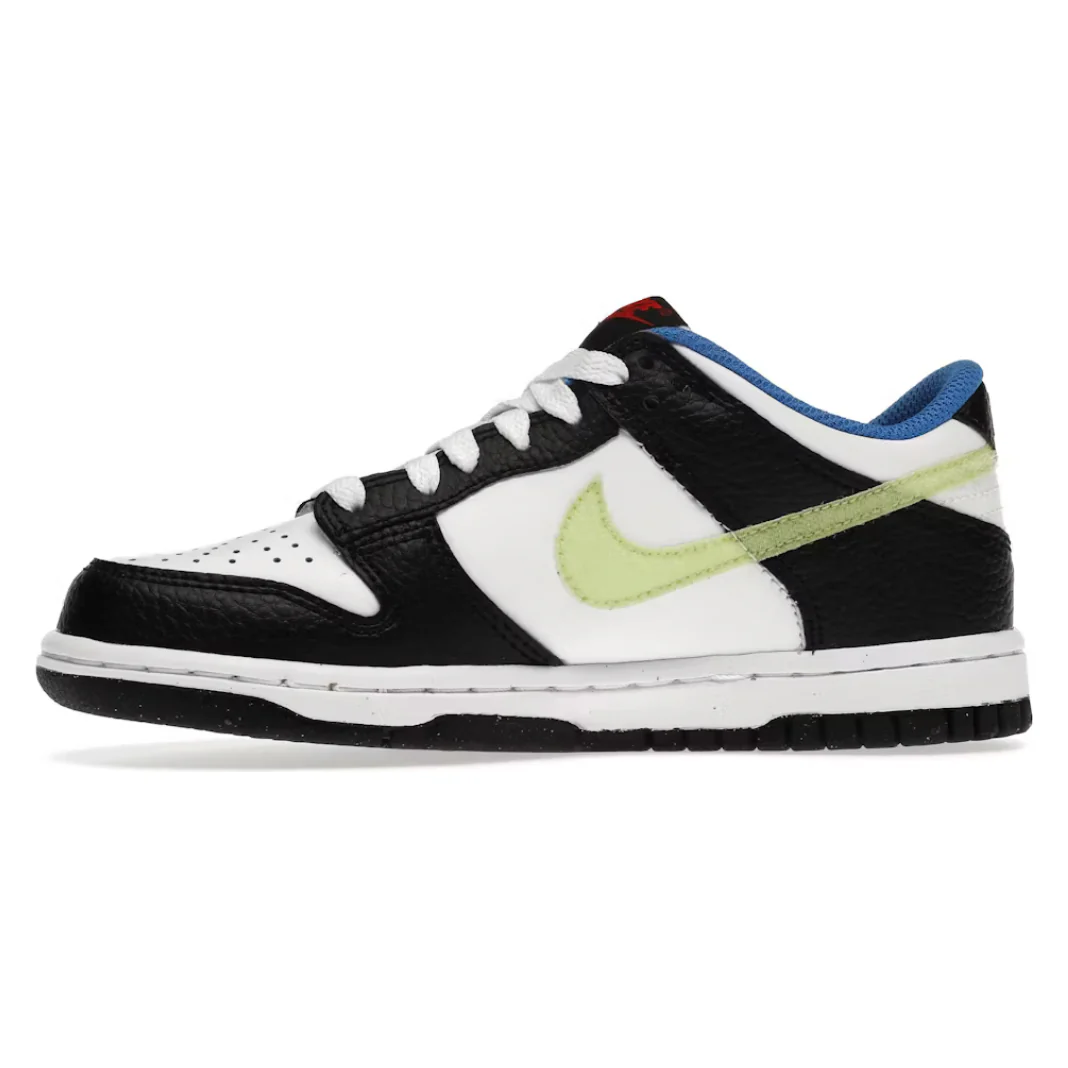 Nike Dunk Low Signal Blue Lemon Twist - Image 2