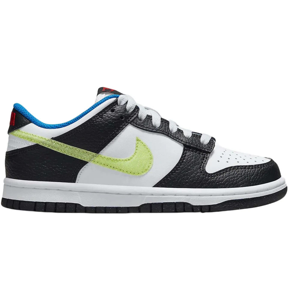 Nike Dunk Low Signal Blue Lemon Twist - Image 5