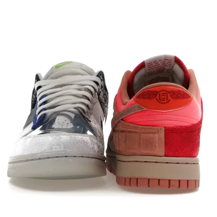 Nike Dunk Low SP What The CLOT - Image 3
