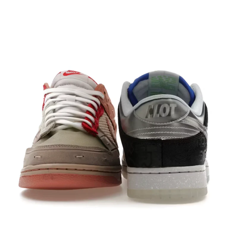 Nike Dunk Low SP What The CLOT - Image 4