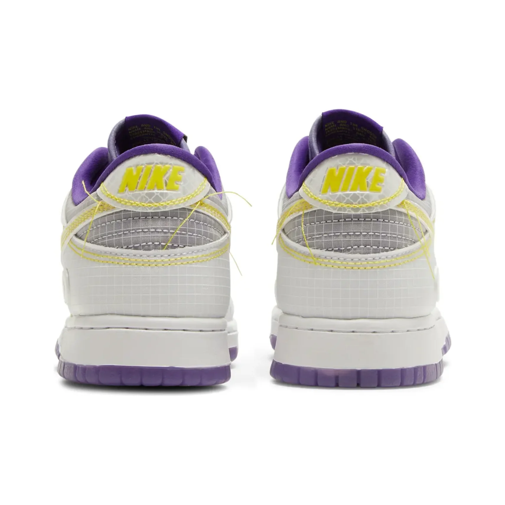 Nike Dunk Low Union Passport Pack Court Purple - Image 3