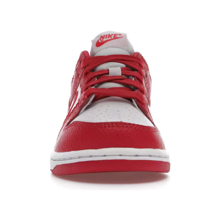 Nike Dunk Low White Archaeo Pink (PS) - Image 2
