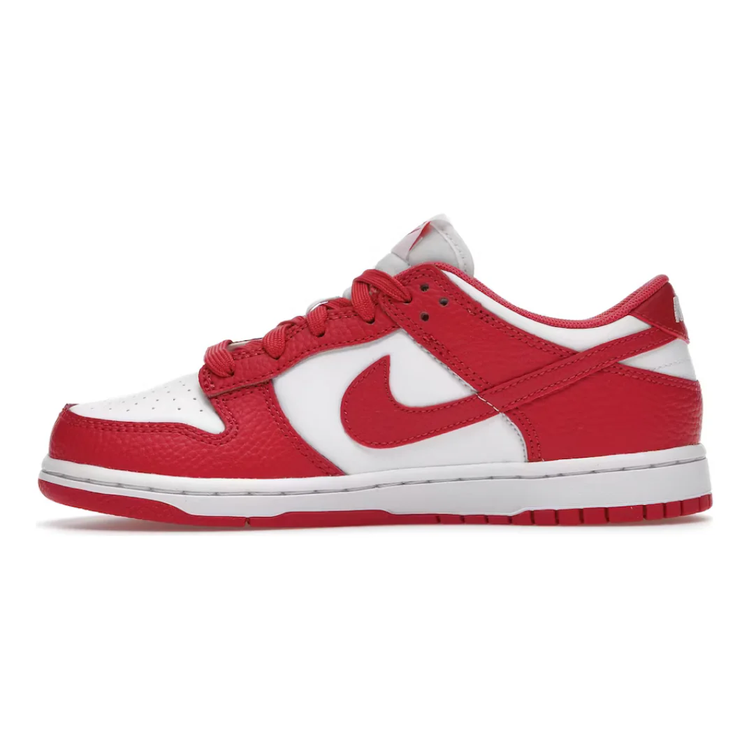 Nike Dunk Low White Archaeo Pink (PS) - Image 3