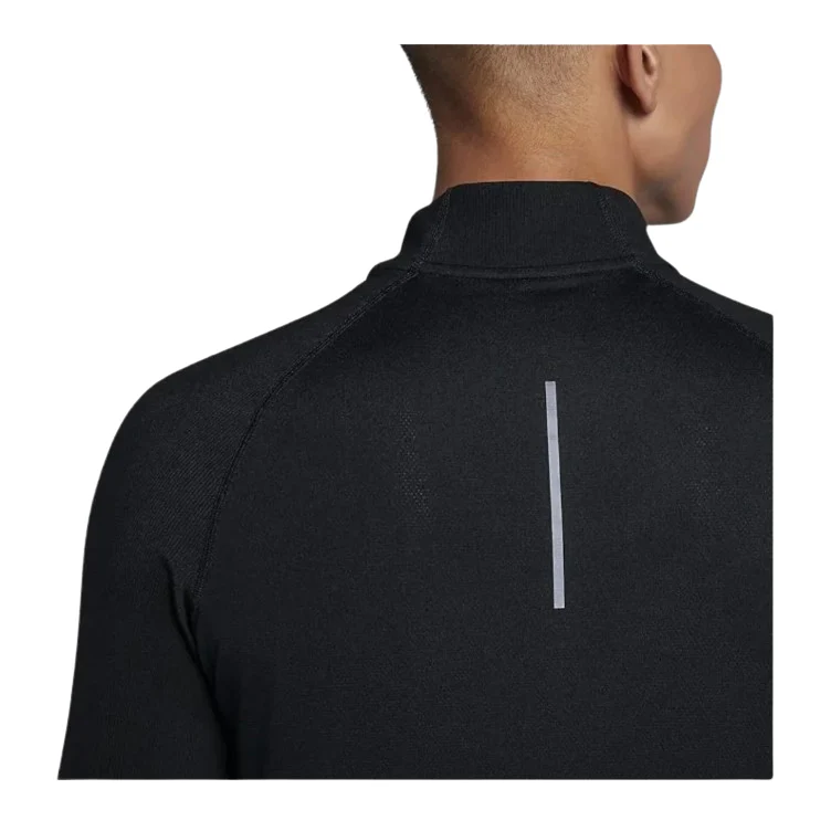 Nike Element 2.0 1/4 Zip Black - Image 2