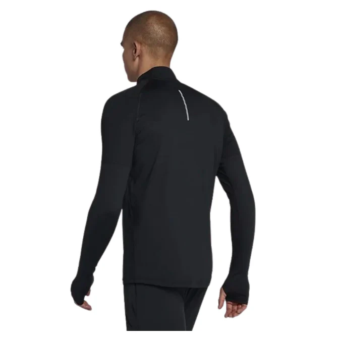 Nike Element 2.0 1/4 Zip Black - Image 3