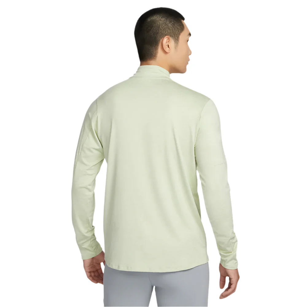 Nike Element Dri-FIT 1/4 Zip Pullover Light Green - Image 2