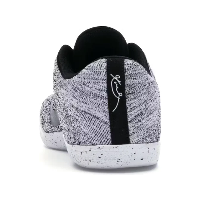 Nike Kobe 11 Elite Low Oreo - Image 4
