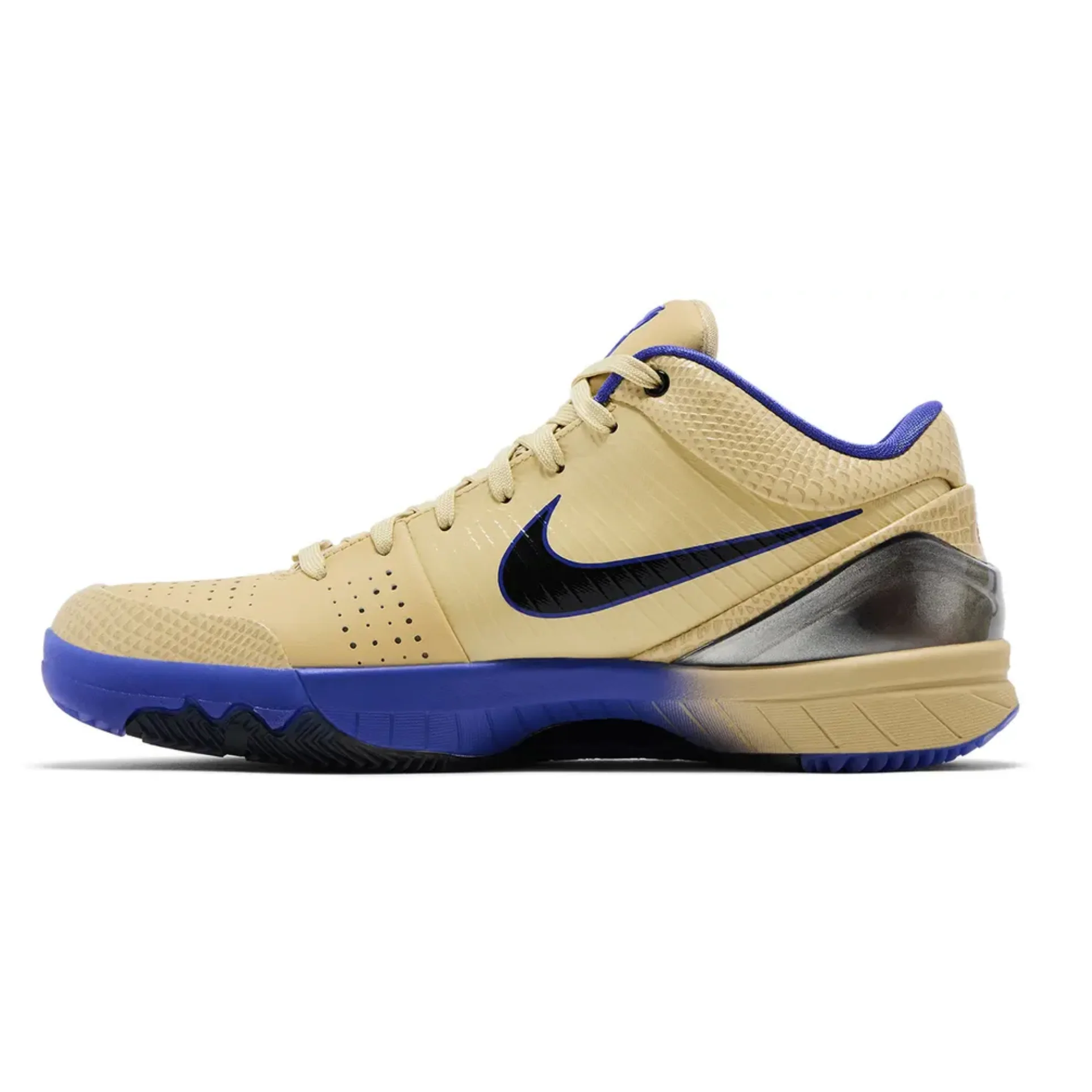 Nike Kobe 4 Protro FC Barcelona Team Gold - Image 2