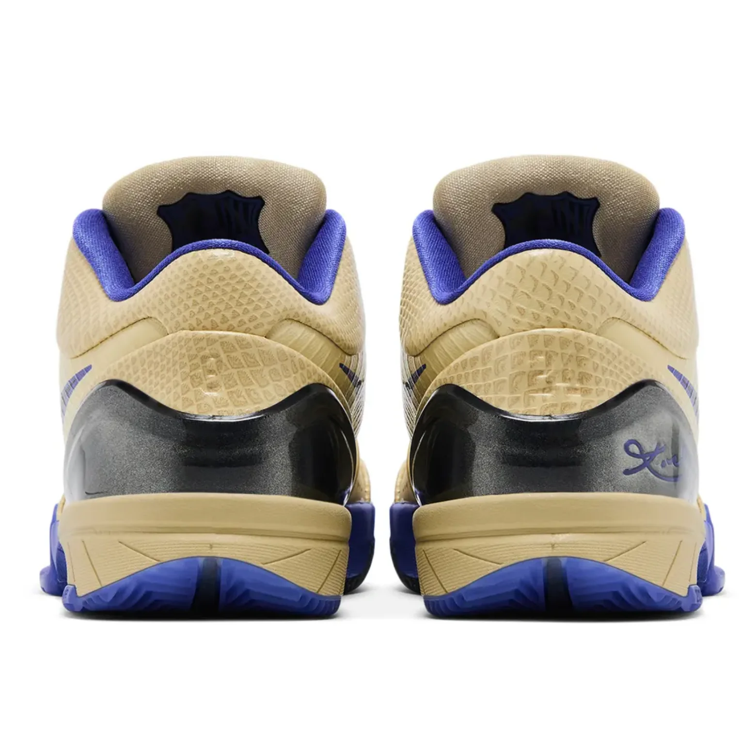 Nike Kobe 4 Protro FC Barcelona Team Gold - Image 4