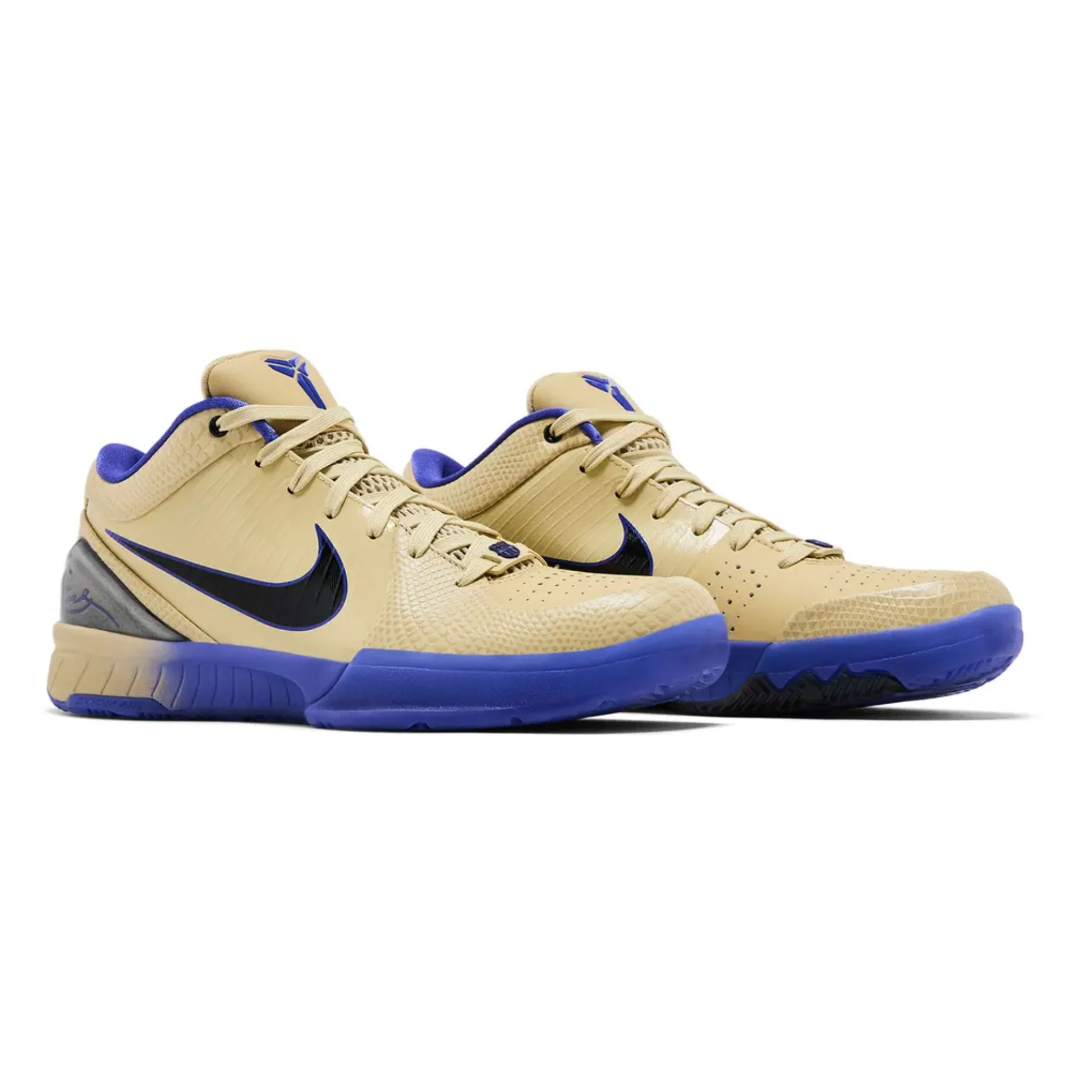 Nike Kobe 4 Protro FC Barcelona Team Gold - Image 5