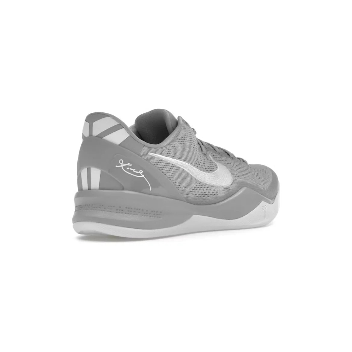 Nike Kobe 8 Protro Wolf Grey - Image 2