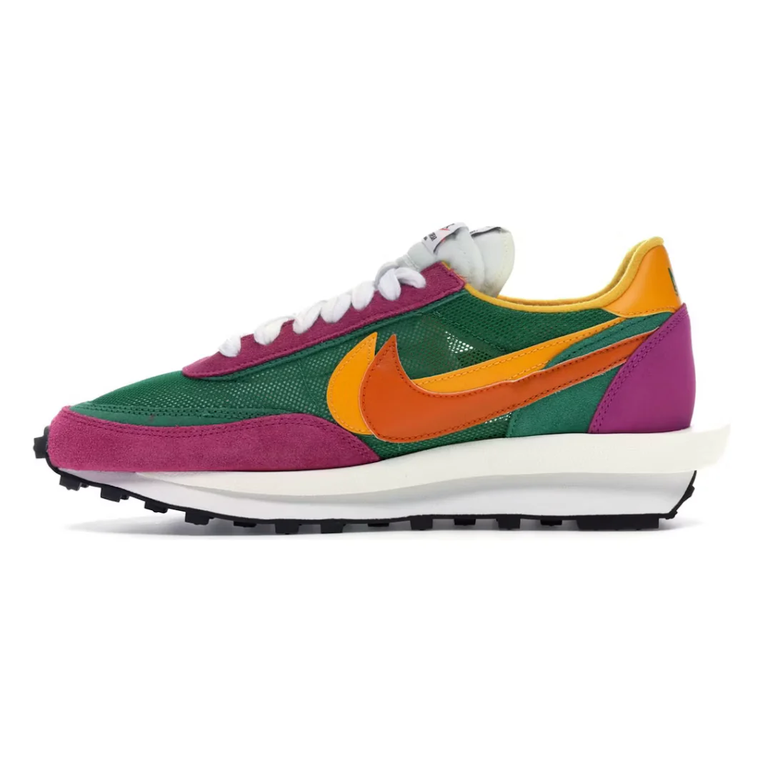 Nike LD Waffle sacai Pine Green - Image 2
