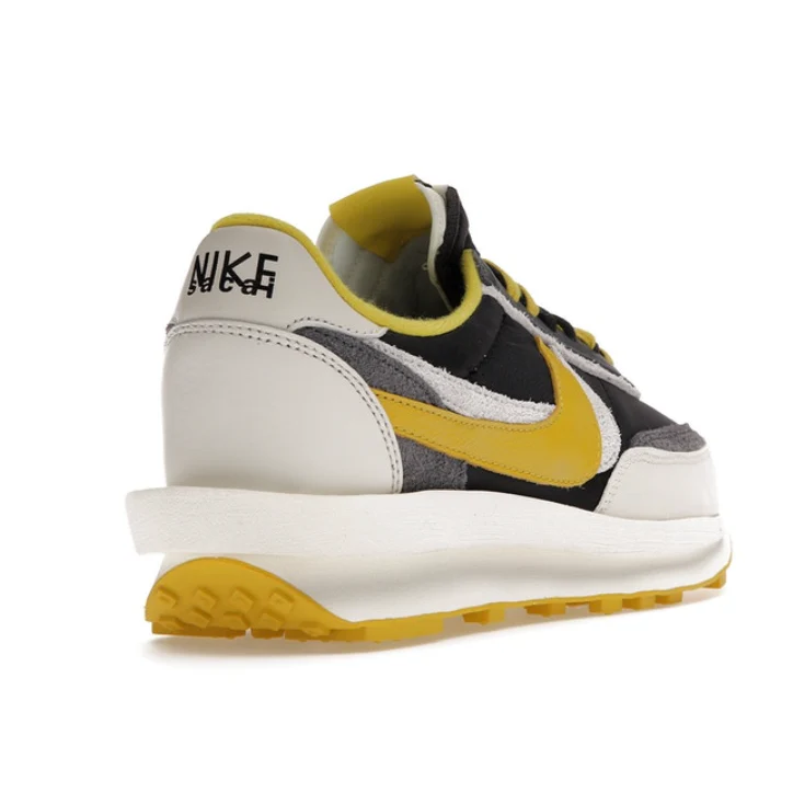 Nike LDWaffle Sacai Undercover Black Bright Citron - Image 2