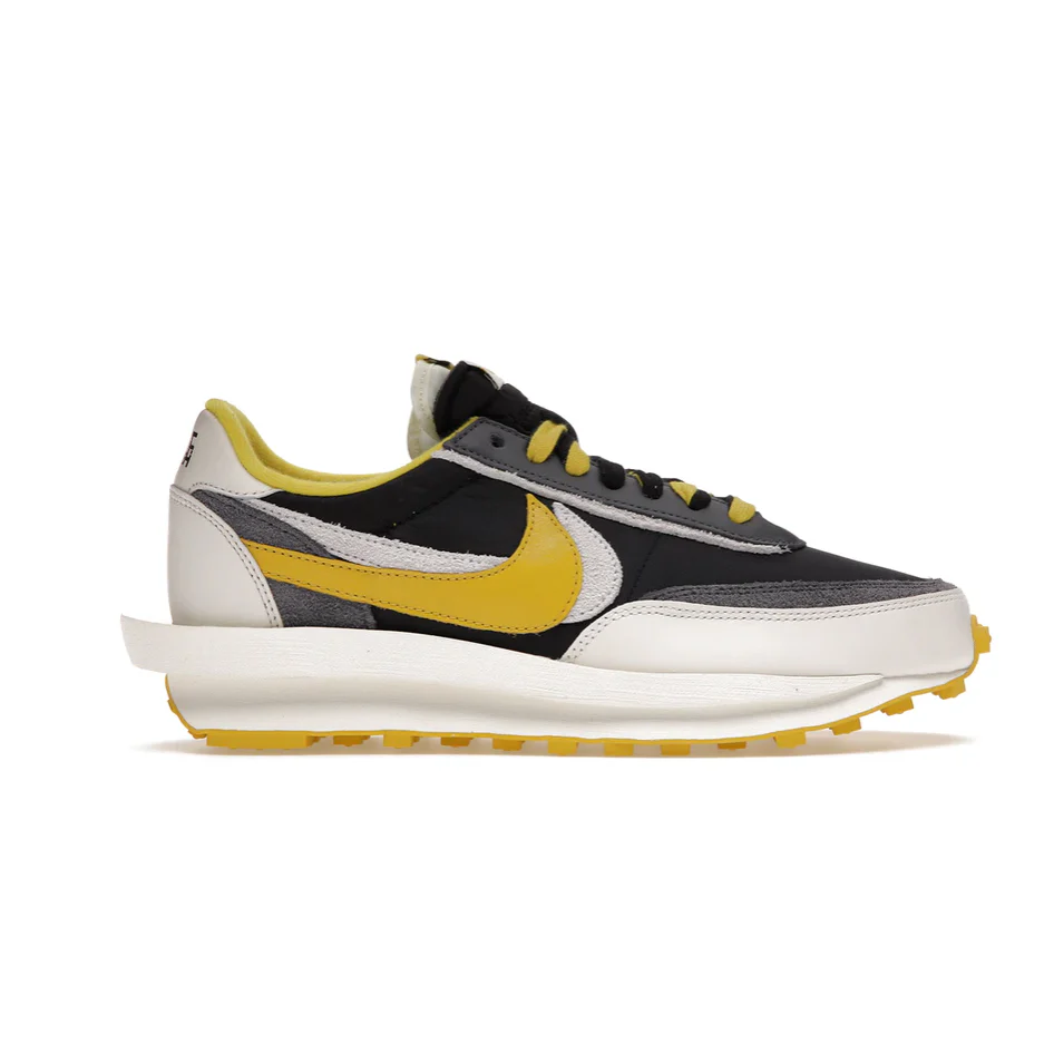 Nike LDWaffle Sacai Undercover Black Bright Citron - Image 4