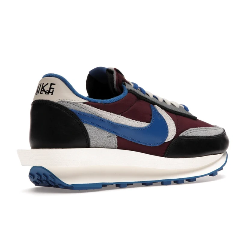Nike LDWaffle Sacai Undercover Night Maroon Team Royal - Image 2