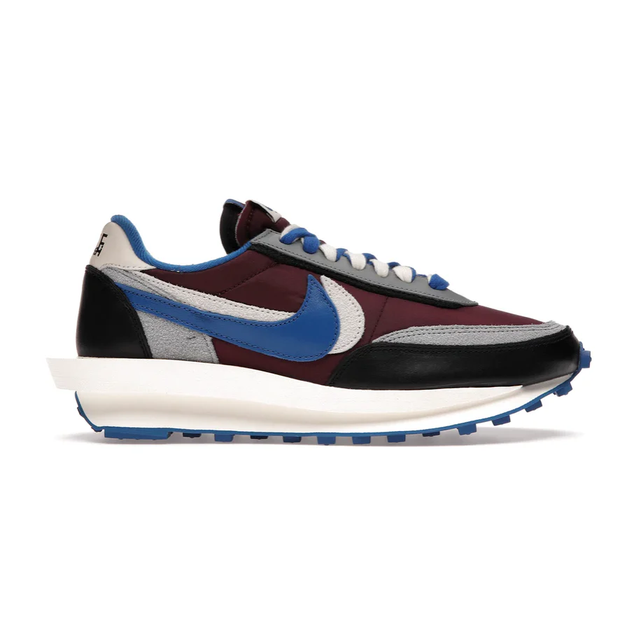 Nike LDWaffle Sacai Undercover Night Maroon Team Royal - Image 4