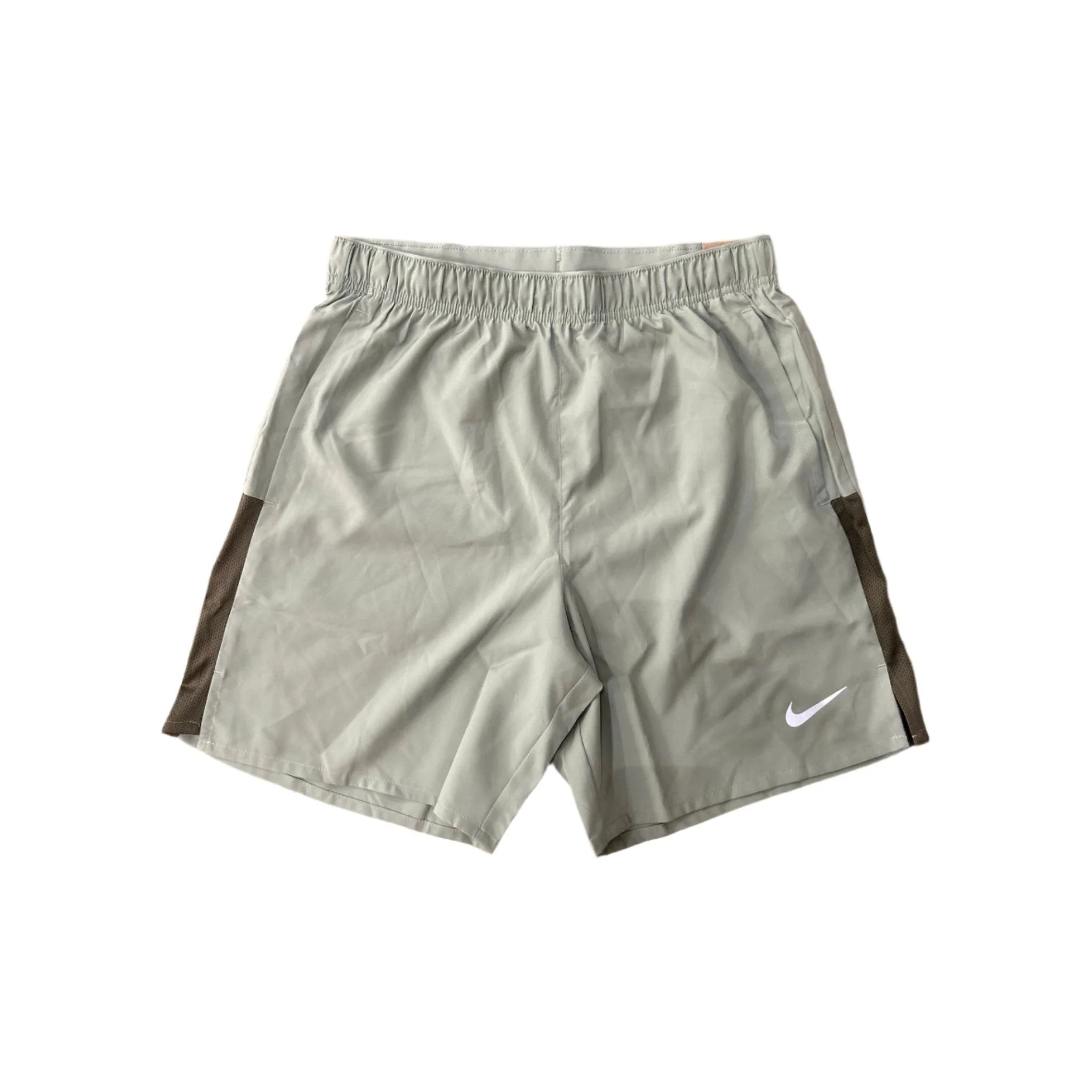 Nike Men's Repel Miler Running Jacket & Shorts Set Sage - Image 2