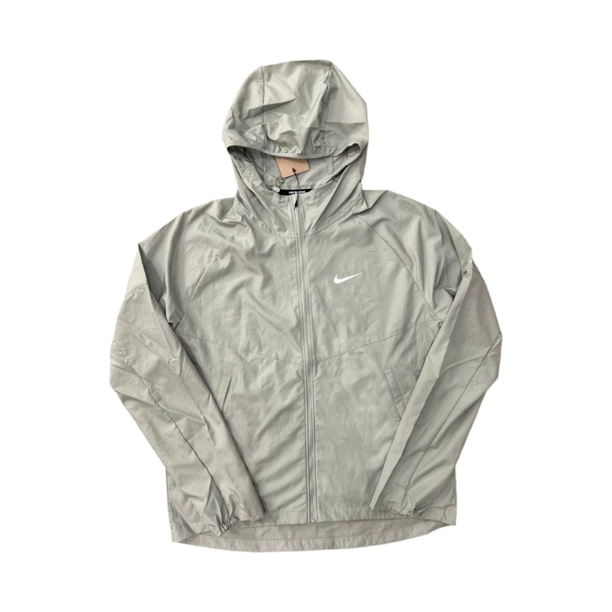 Nike Men's Repel Miler Running Jacket & Shorts Set Sage - Image 3
