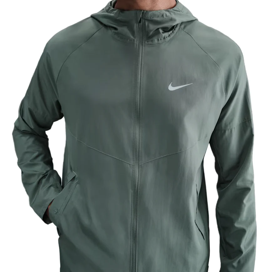 Nike Miler Men's Repel Running Jacket Green