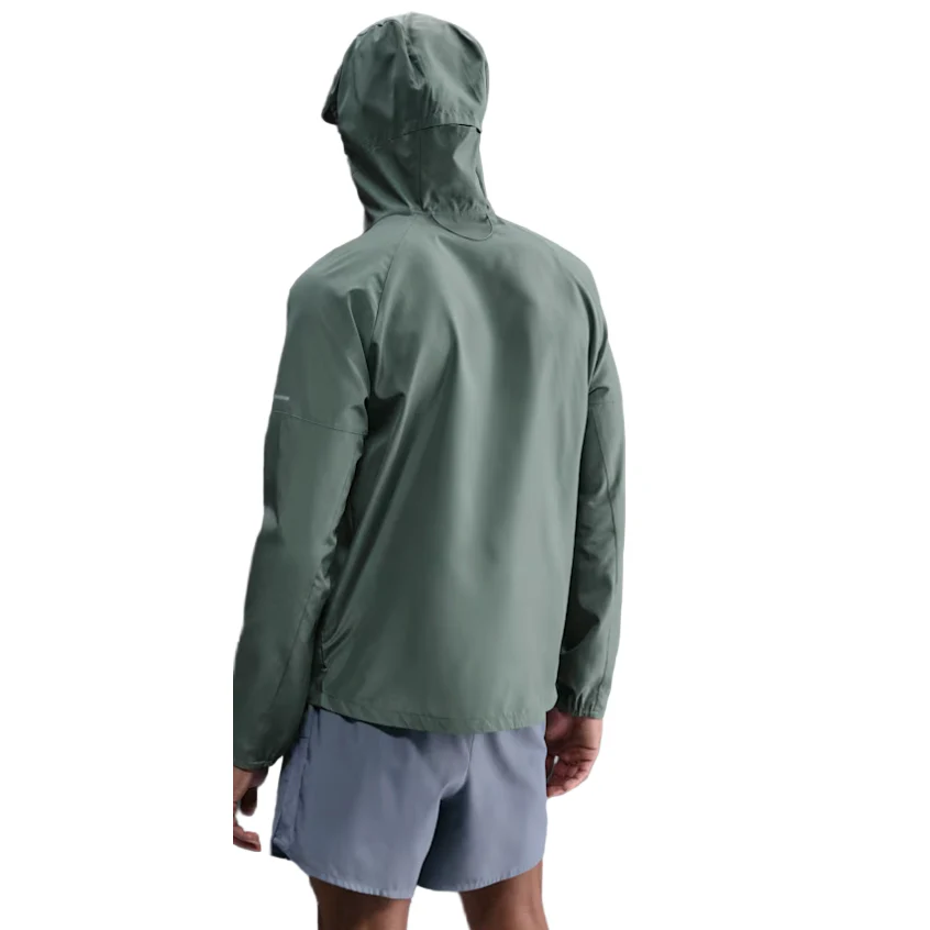 Nike Miler Men's Repel Running Jacket Green - Image 3