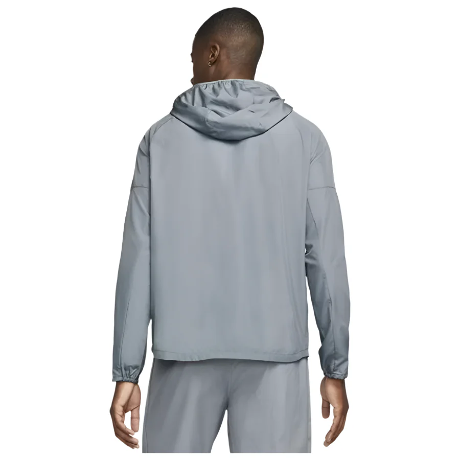 Nike Miler Men's Repel Running Jacket Grey - Image 2