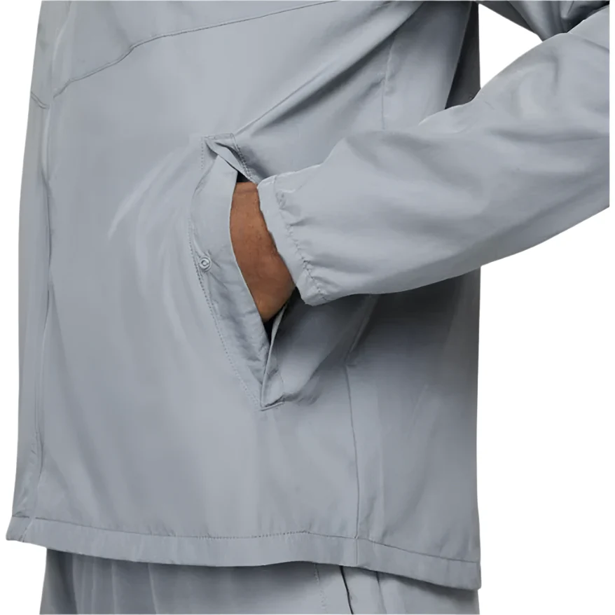 Nike Miler Men's Repel Running Jacket Grey - Image 3
