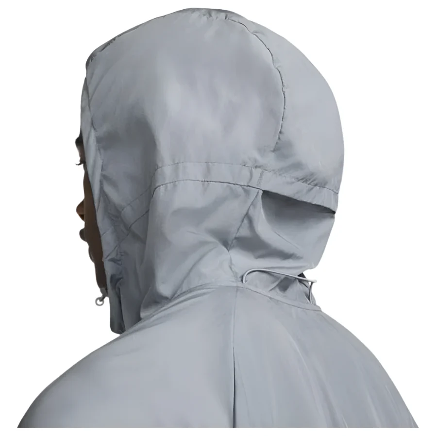 Nike Miler Men's Repel Running Jacket Grey - Image 4
