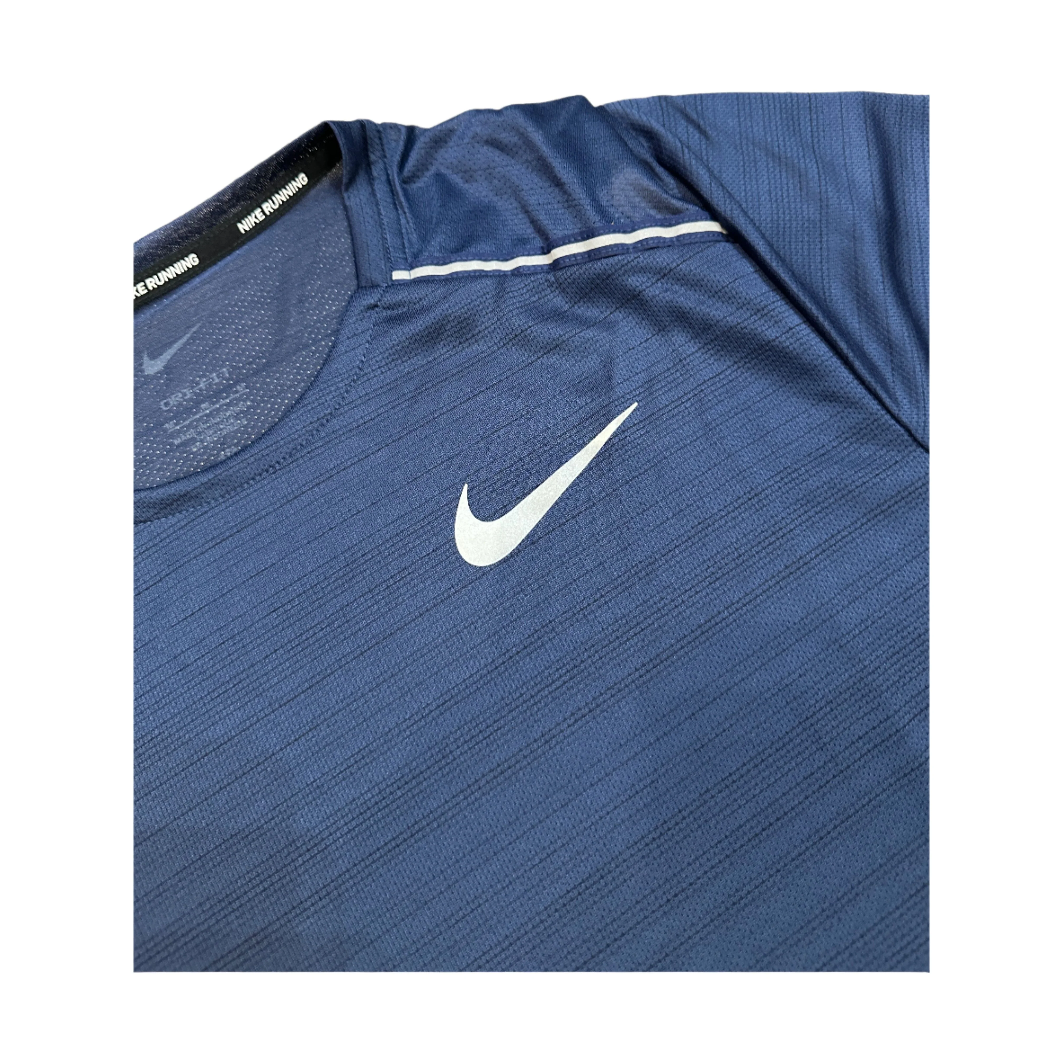 Nike Miler T-Shirt 1.0 Navy - Image 2