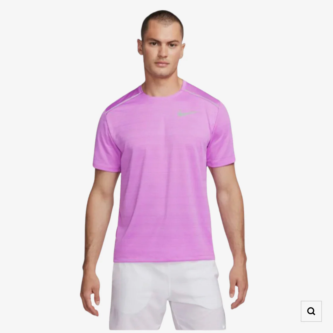 Nike Miler T-Shirt 1.0 'Rush Fuchsia - Image 2