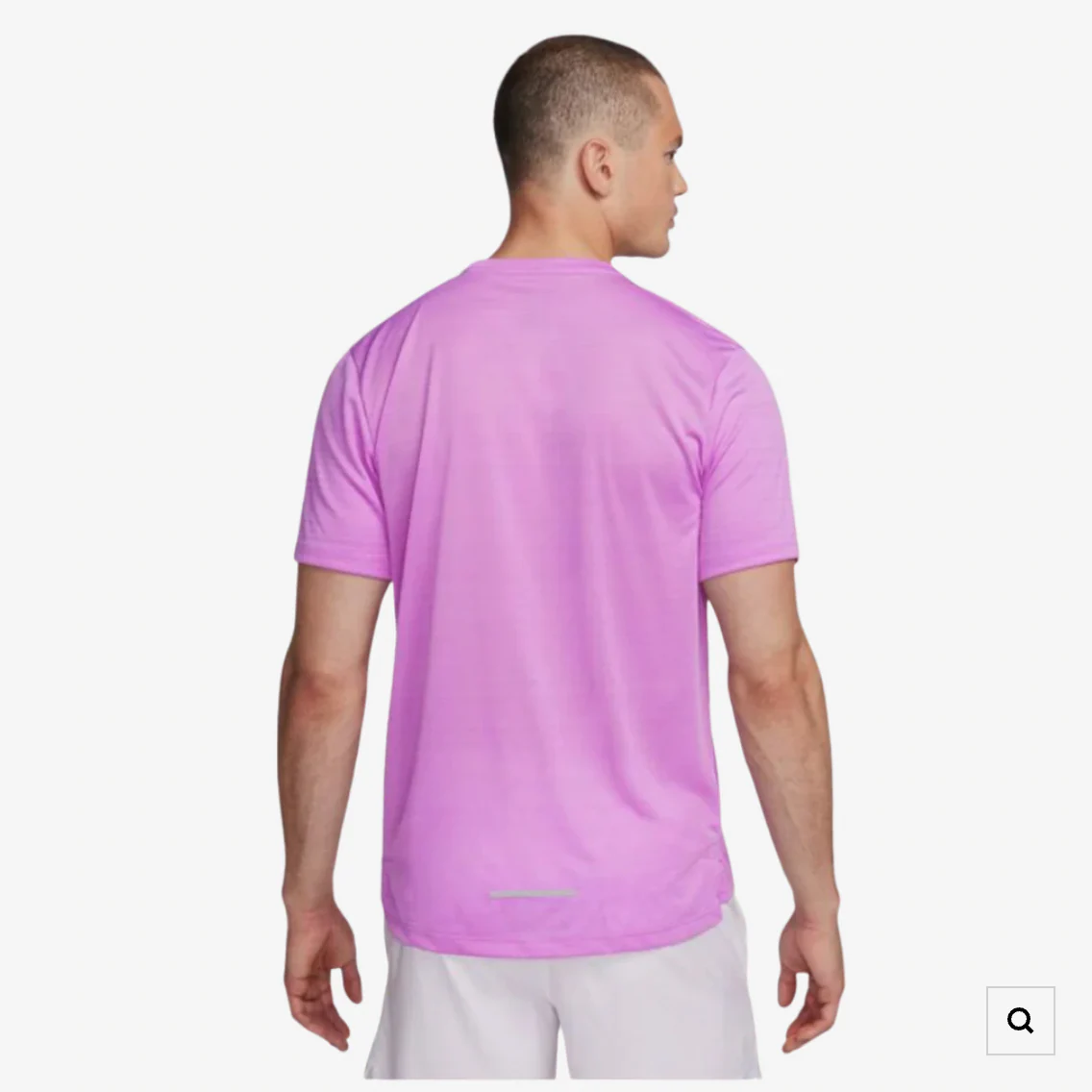 Nike Miler T-Shirt 1.0 'Rush Fuchsia - Image 3