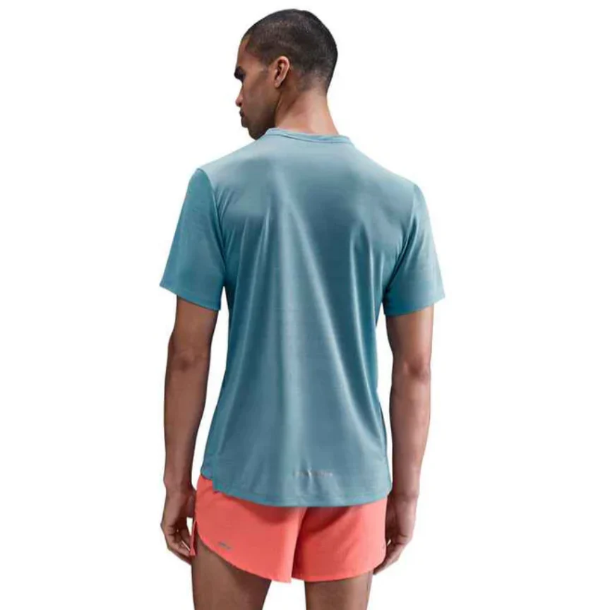 Nike Miler Tee 1.0 Denim Turquoise - Image 3
