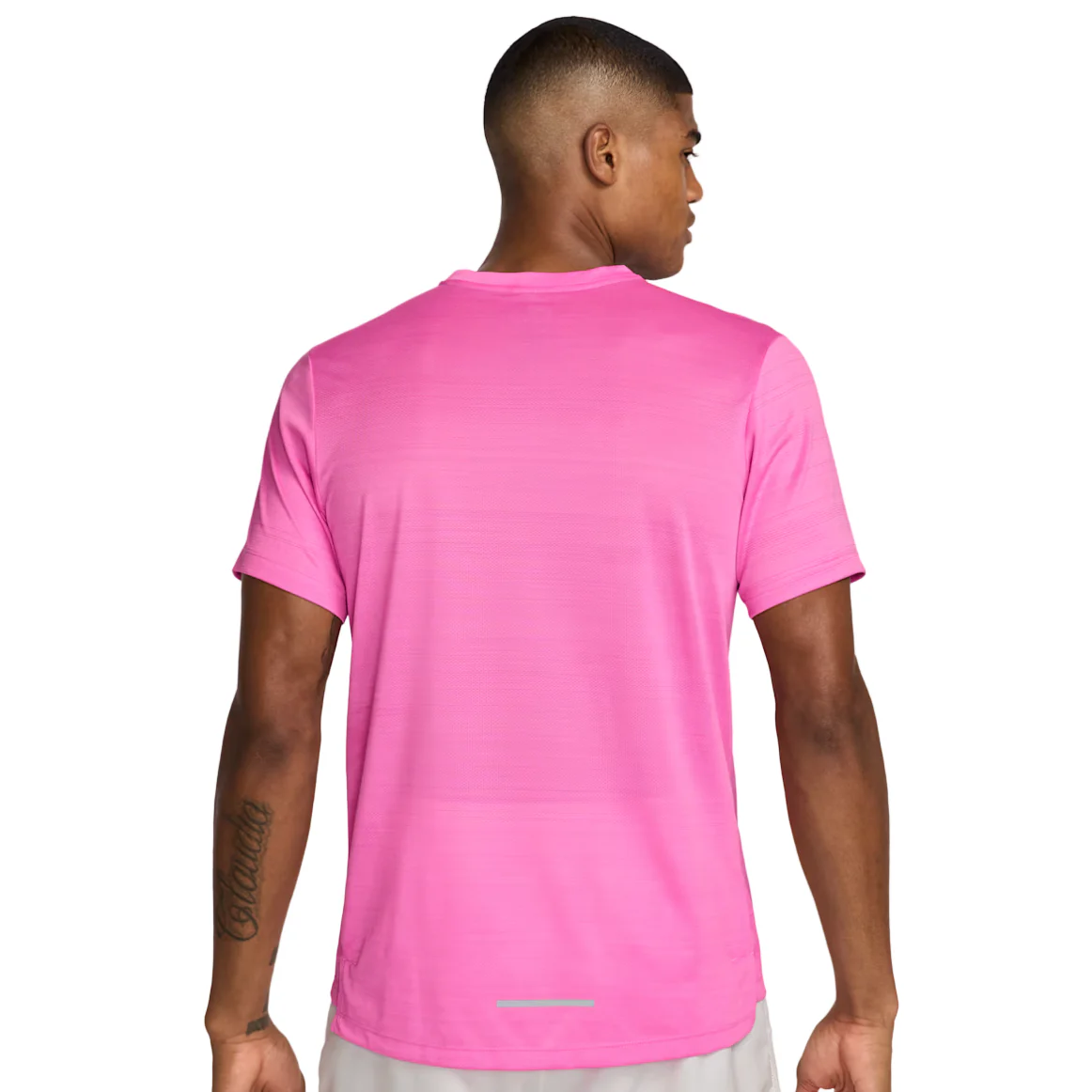 Nike Miler Tee 1.0 Playful Pink - Image 2
