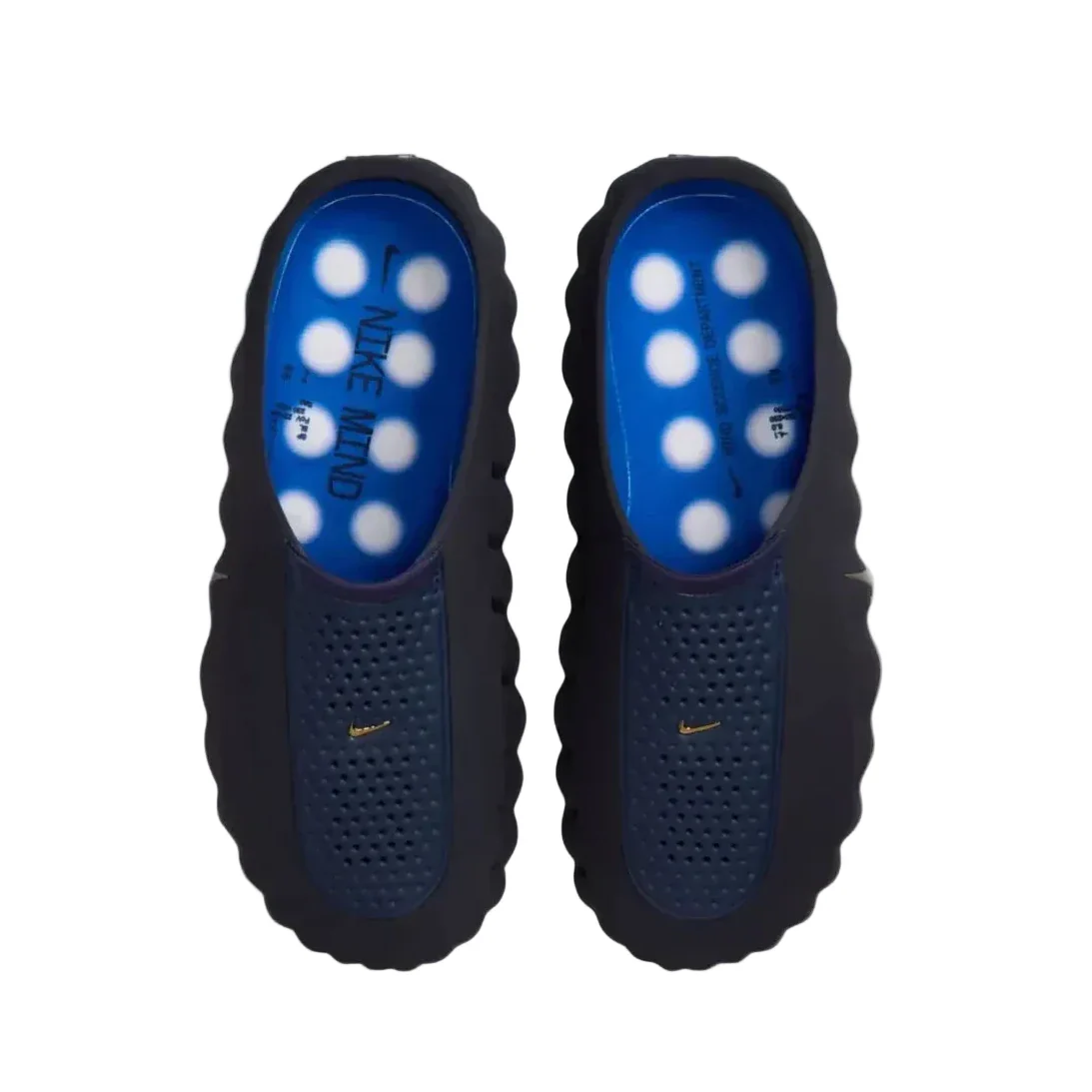 Nike Mind 001 Slide Blackened Blue Game Royal - Image 3