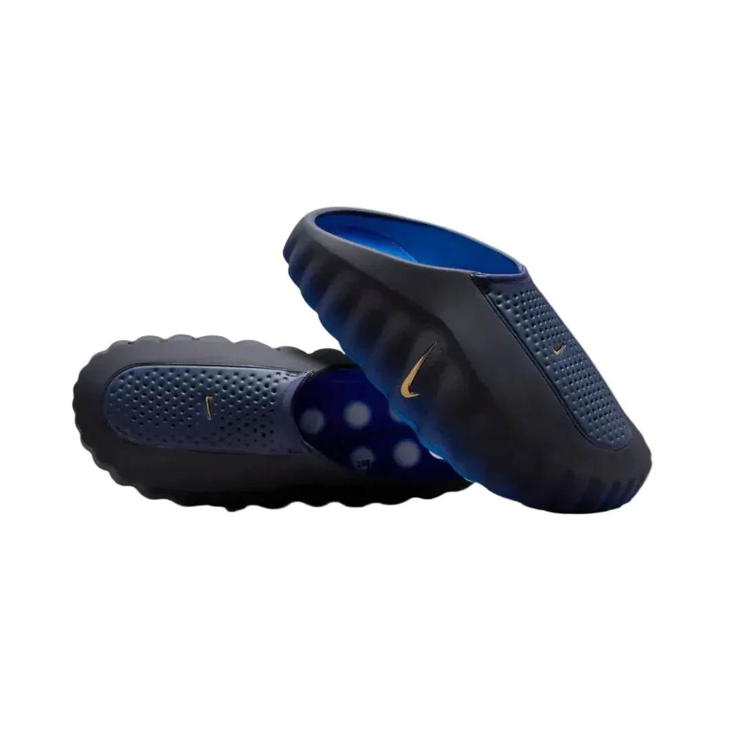 Nike Mind 001 Slide Blackened Blue Game Royal - Image 4