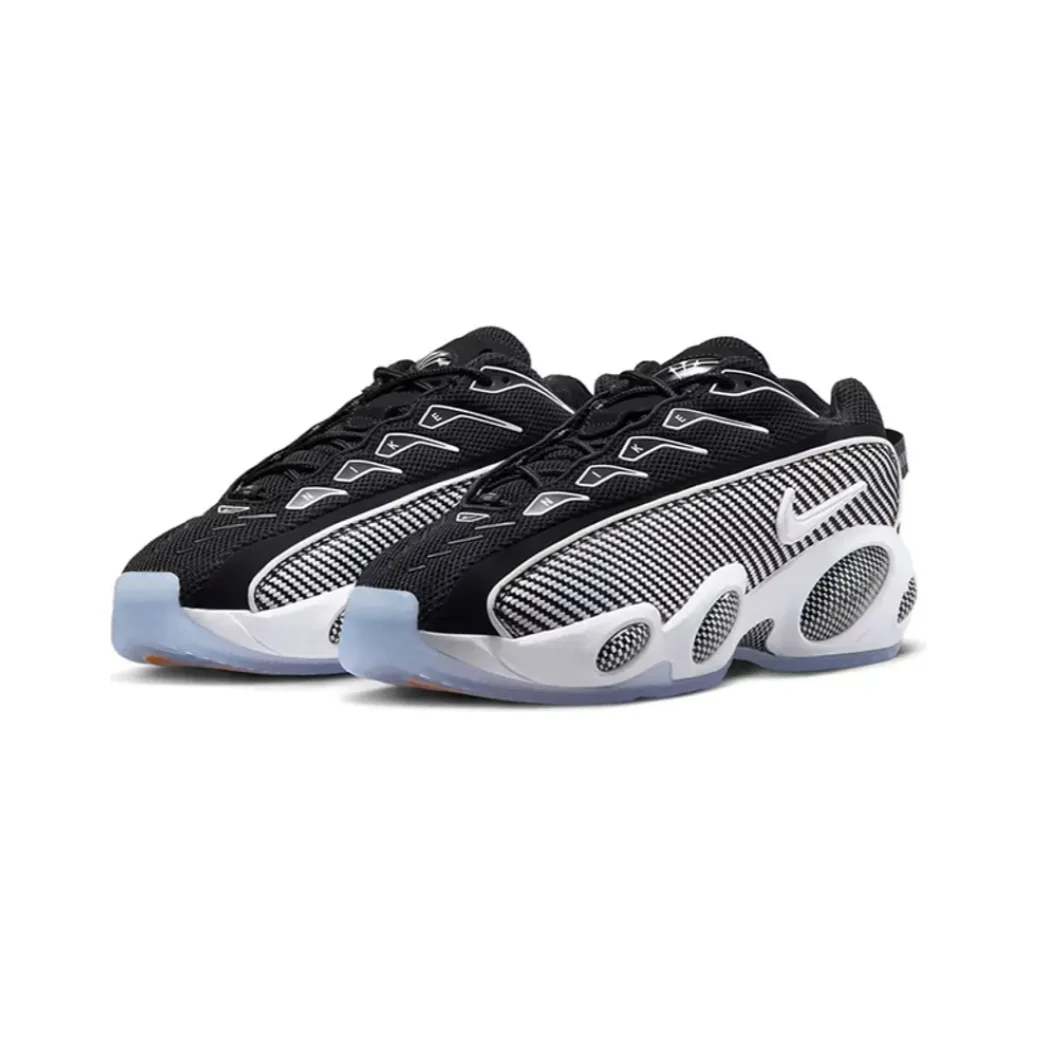 Nike NOCTA Glide Drake Black White - Image 3