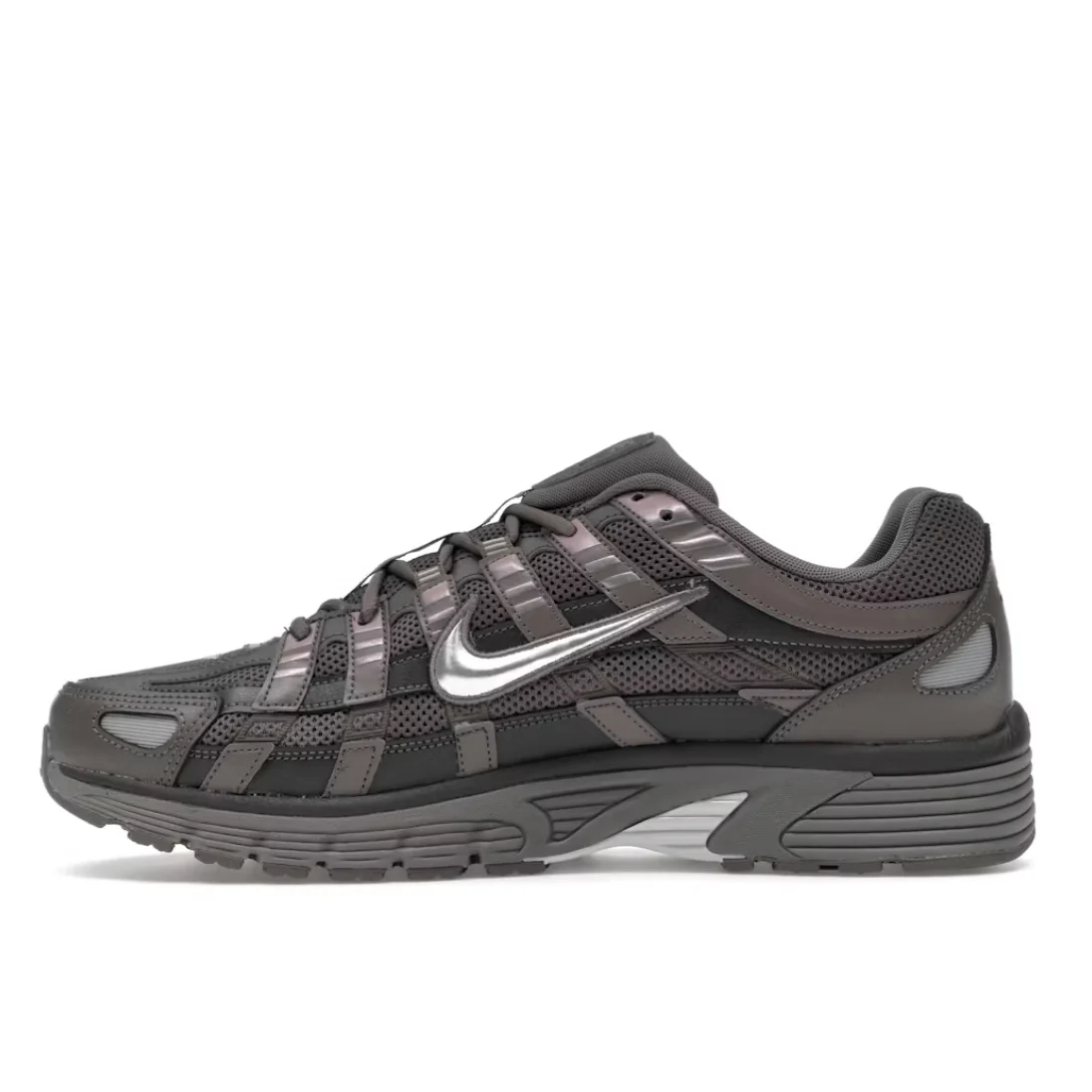 Nike P-6000 Cave Stone Medium Ash Flat Pewter Metallic Silver - Image 2