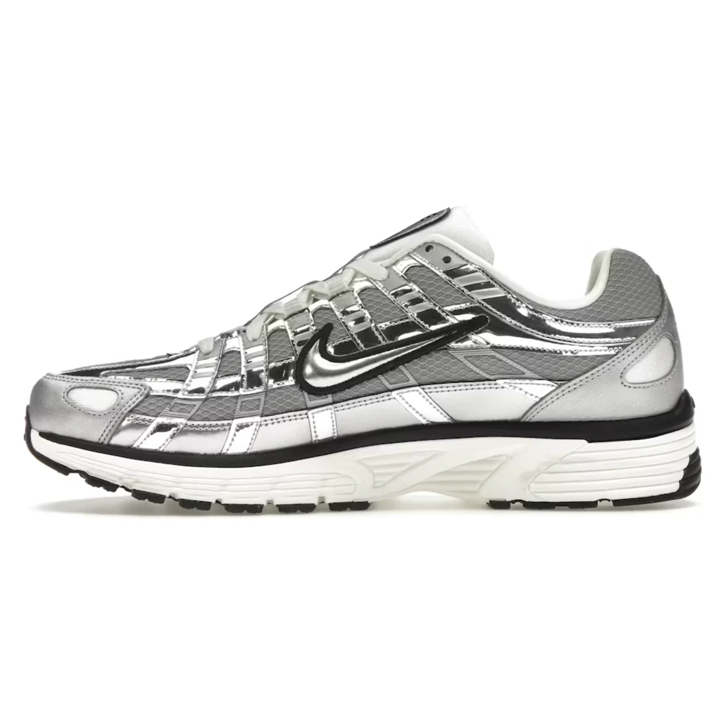 Nike P-6000 Metallic Silver - Image 3