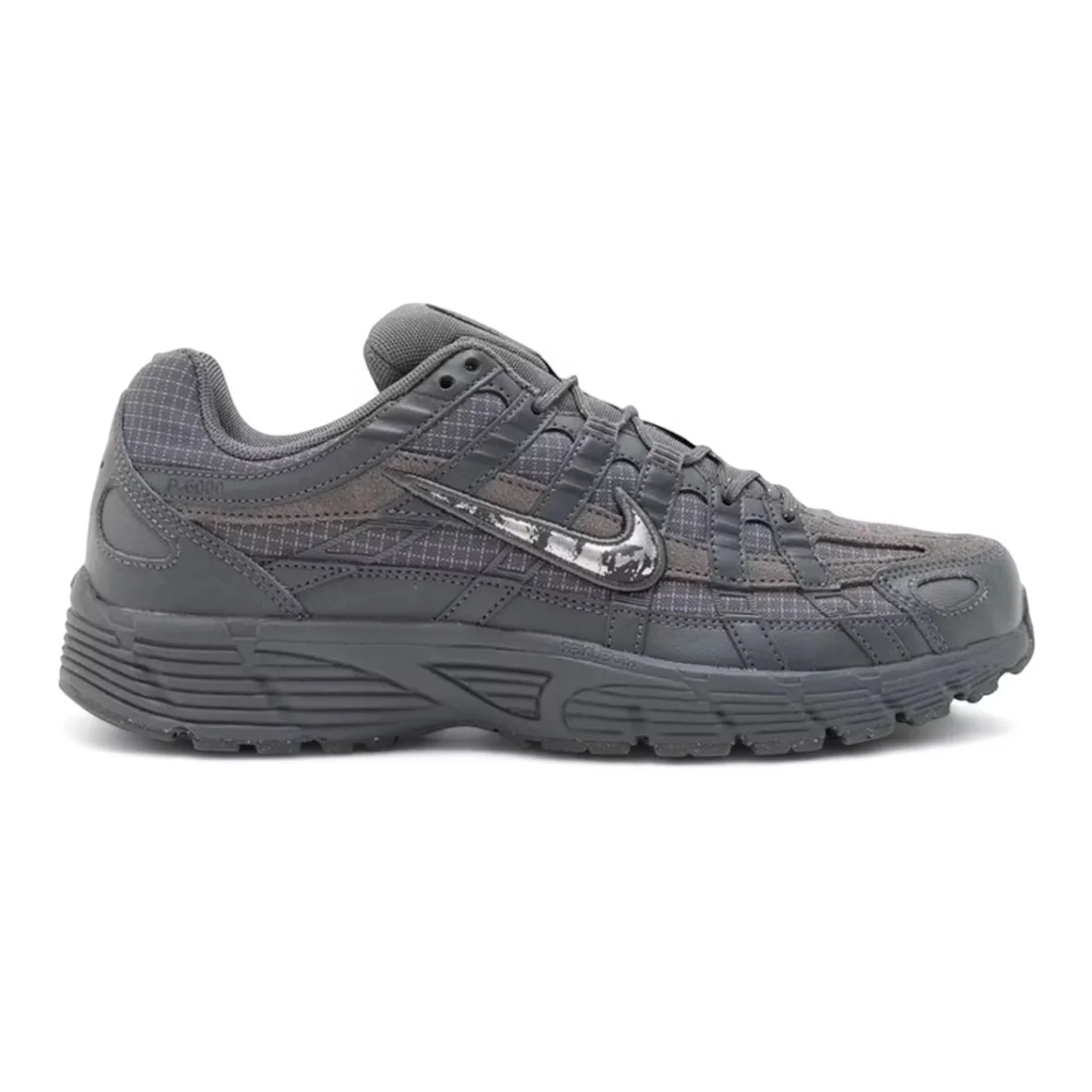 Nike P-6000 Premium Iron Grey Metallic Silver