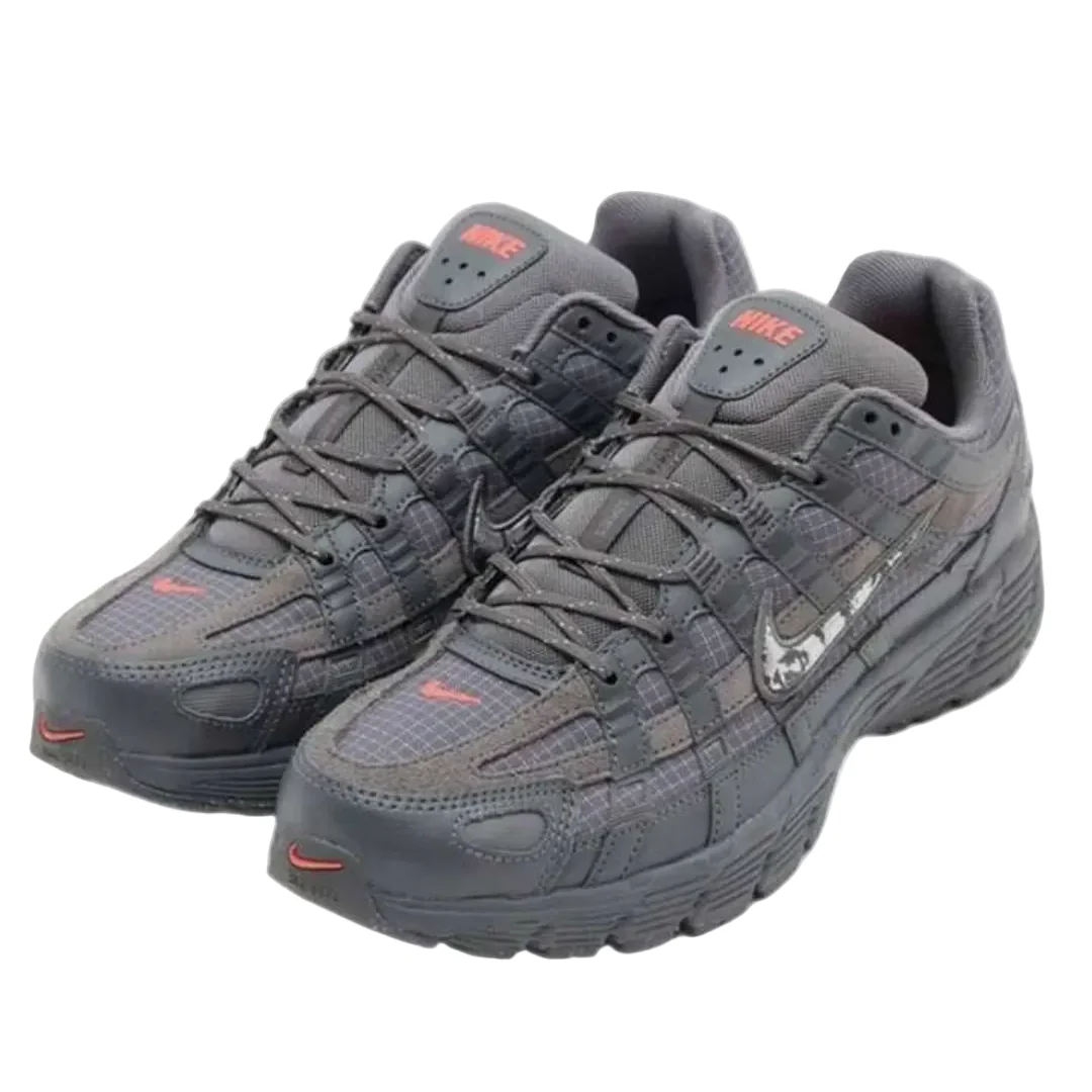 Nike P-6000 Premium Iron Grey Metallic Silver - Image 2