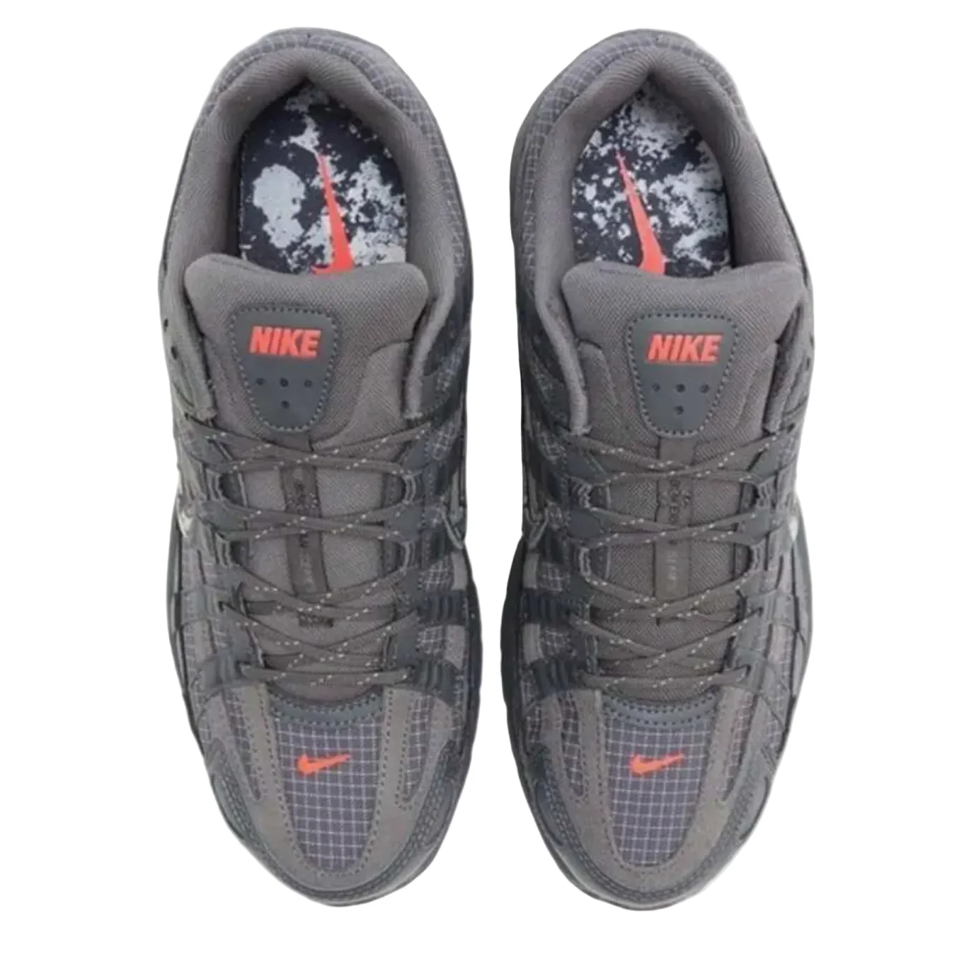 Nike P-6000 Premium Iron Grey Metallic Silver - Image 4
