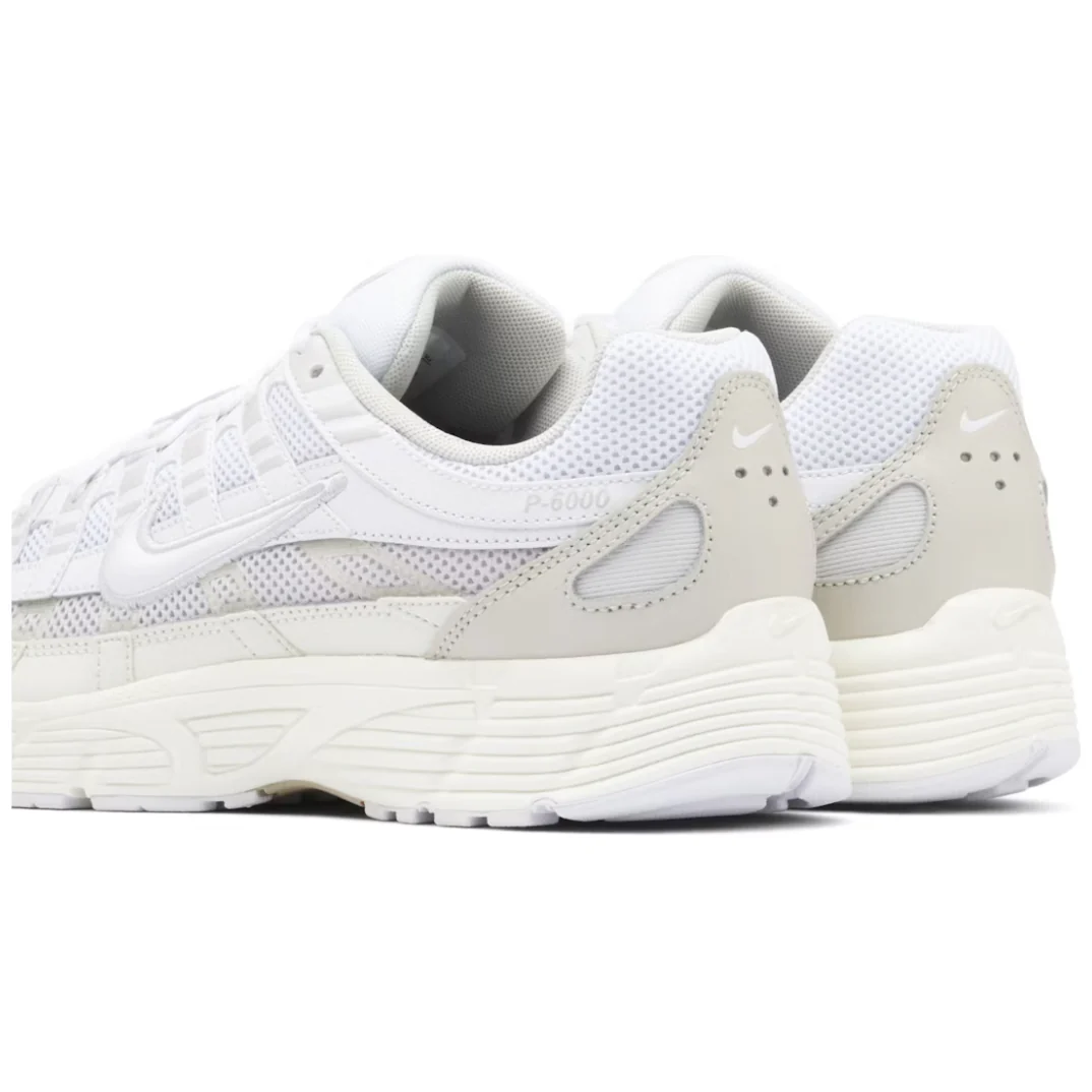 Nike P-6000 White Sail Vast Grey - Image 3