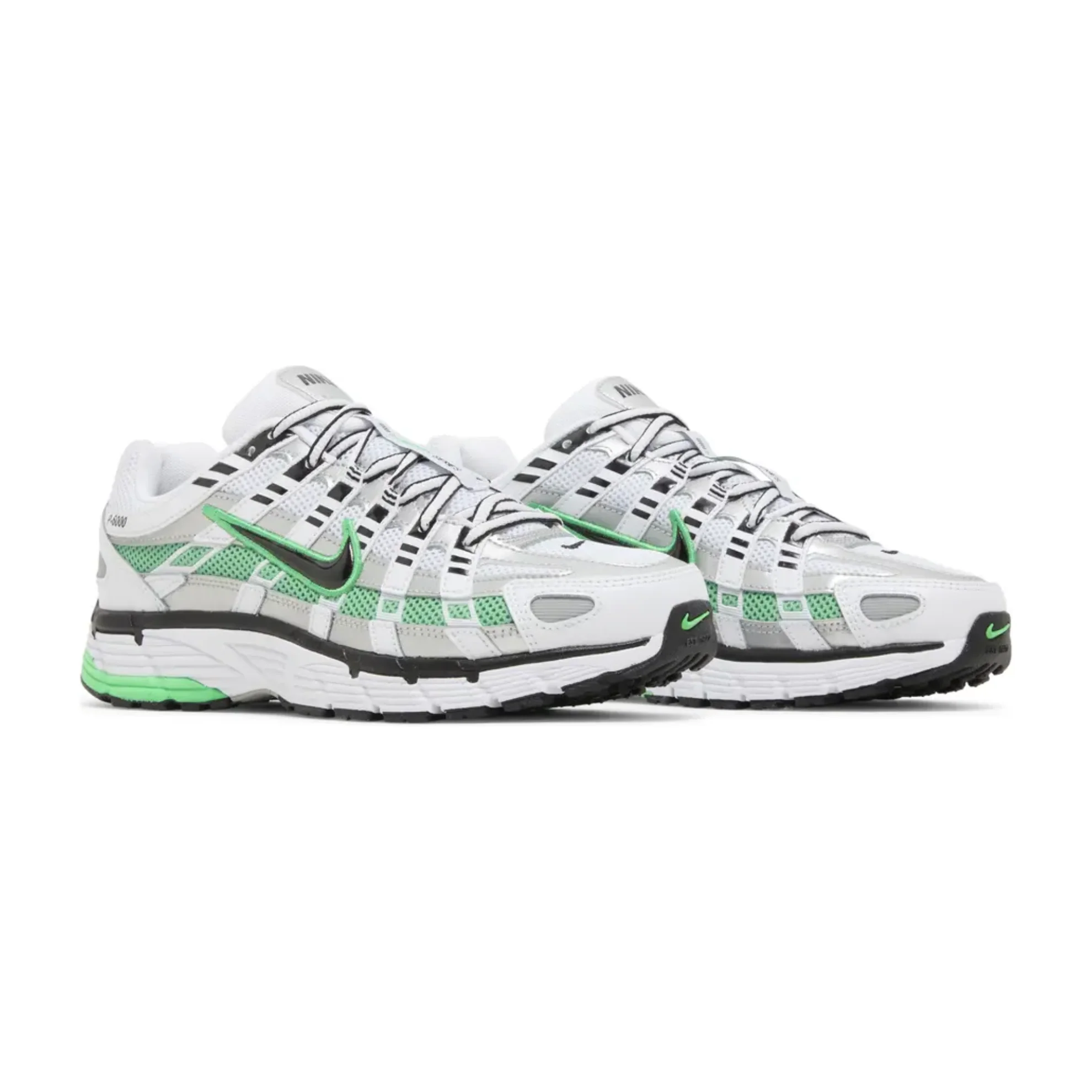 Nike P-6000 White Spring Green - Image 3