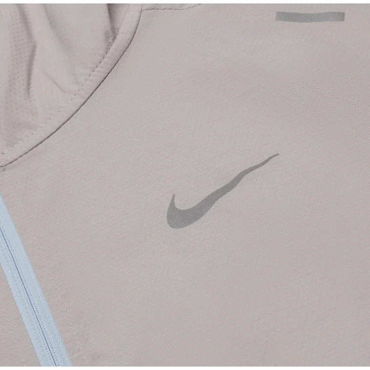Nike Repel Packable Orange Brown Windrunner Jacket - Image 3