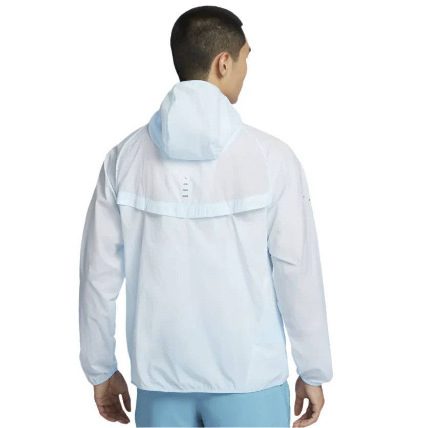 Nike Repel Packable Windrunner Jacket Baby Blue - Image 2