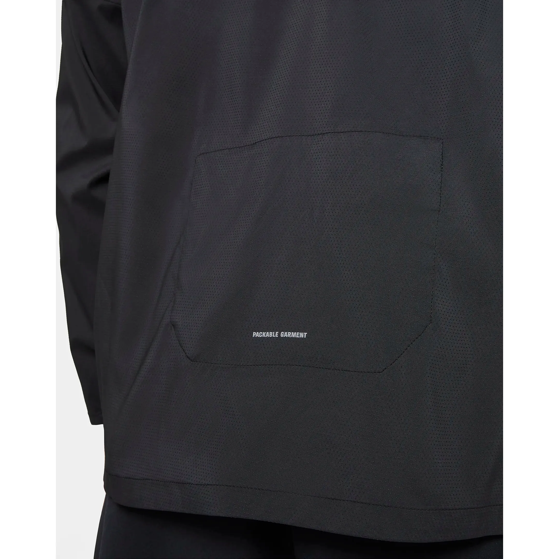 Nike Repel Packable Windrunner Jacket Black - Image 3
