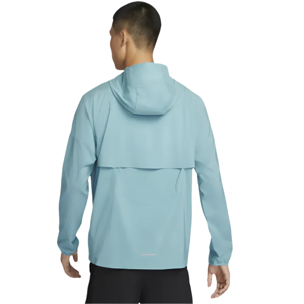 Nike Repel Windrunner Jacket Denim Turquoise - Image 2