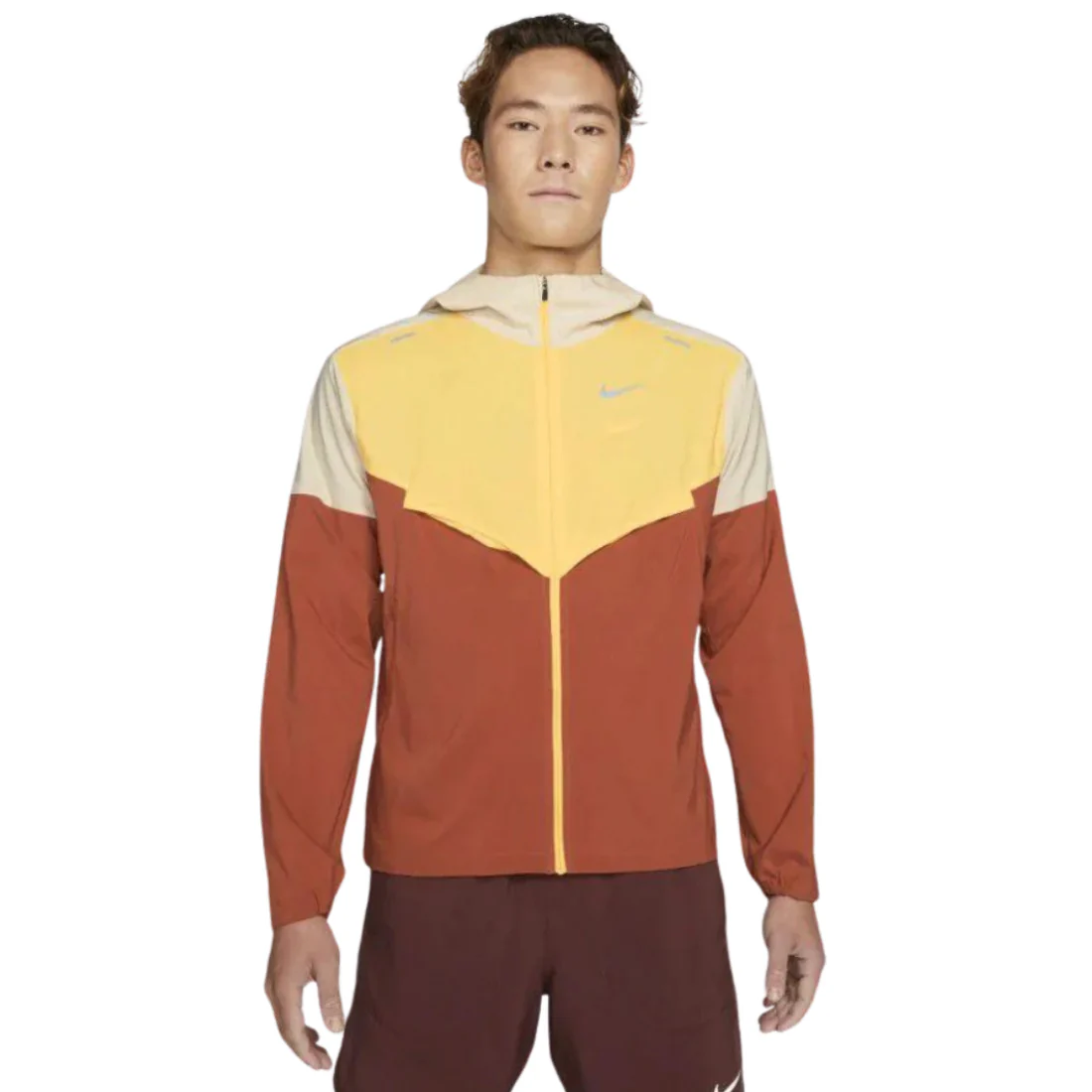Nike Repel Windrunner Jacket 'Yellow/Orange'